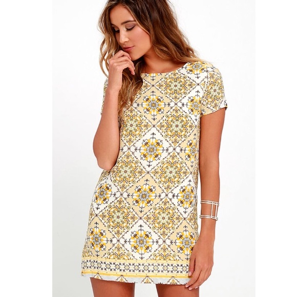 Lulus Dresses & Skirts - Lulus dandelion shift dress S